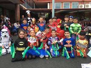Avengers and Marvel book week 2016