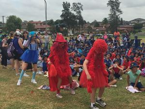 dancing the nutbush at cross country