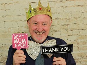 Mr Hopley Photobooth mothers day 2017