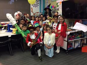 Year 2 Fairytale incursion pic7