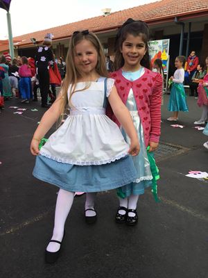 Alice in Wonderland Book Week 2016