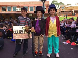 Charlie and the Chocolate Factory Book Week