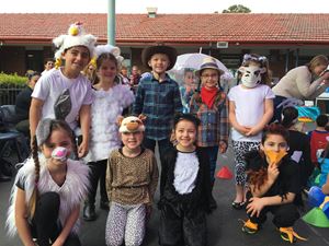 Farm Animals Book Week 2016