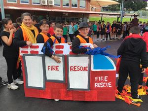Fire Rescue Book Week 2016