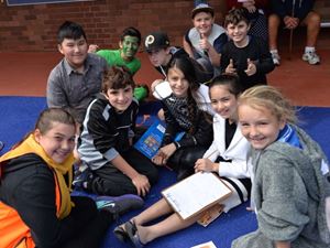 Stage 3 book week celebrations