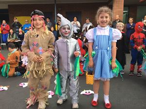 Wizard of Oz book week 2016