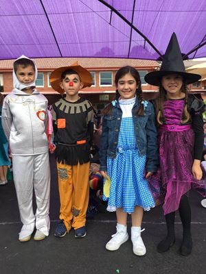 Wizard of Oz y2 Book week 2016