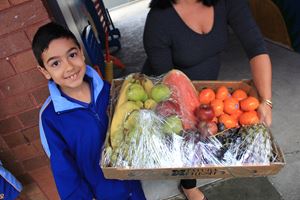 Yr1 Fruit Basket winner 2017