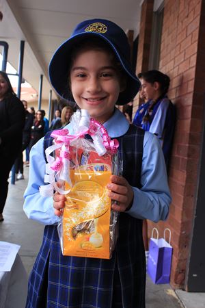 Yr2 Mothers Day Raffle ticket winner 2