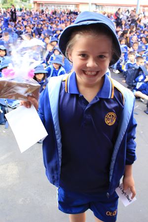 Yr3 Mothers Day Raffle winner 2