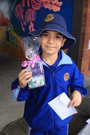 Yr4 Mothers Day Raffle Winner