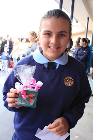 Yr5 Mothers Day Raffle winner 2