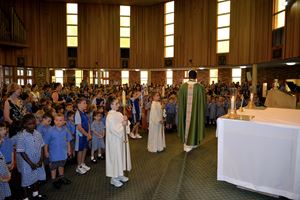 Whole school mass 2017