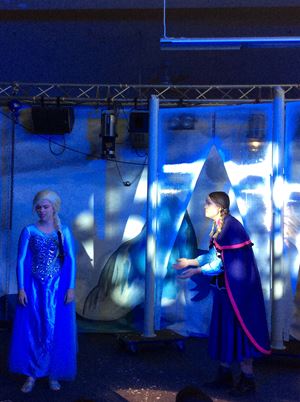 Frozen moment Year 2 Fairytale Incursion