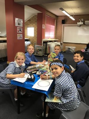 year 3 book tasting 2017