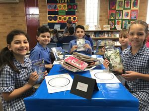 year 3 pic 6 book eating cafe
