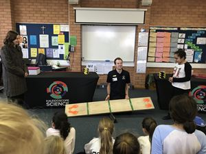 Year 3 Science incursion