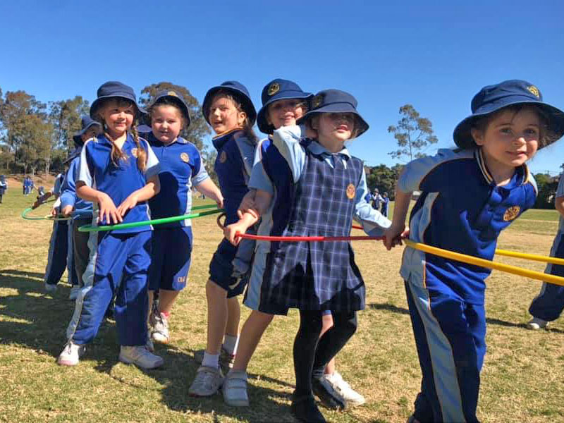 Enrol at OLQP Primary Greystanes