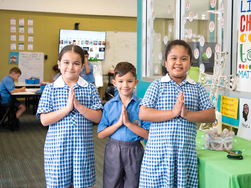 Our Lady Queen of Peace Catholic Primary Greystanes