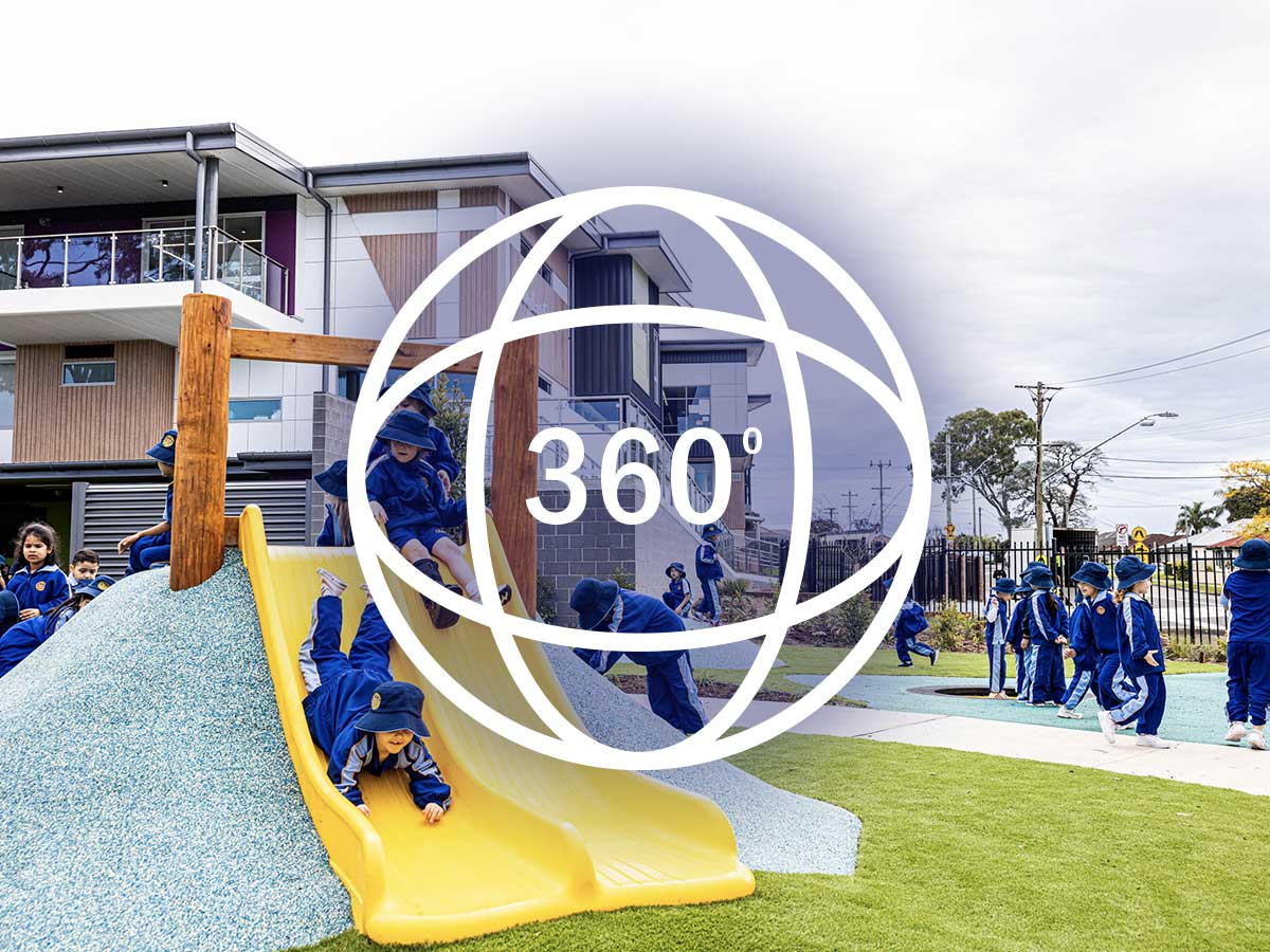 Take a virtual tour of Our Lady Queen of Peace Primary Greystanes