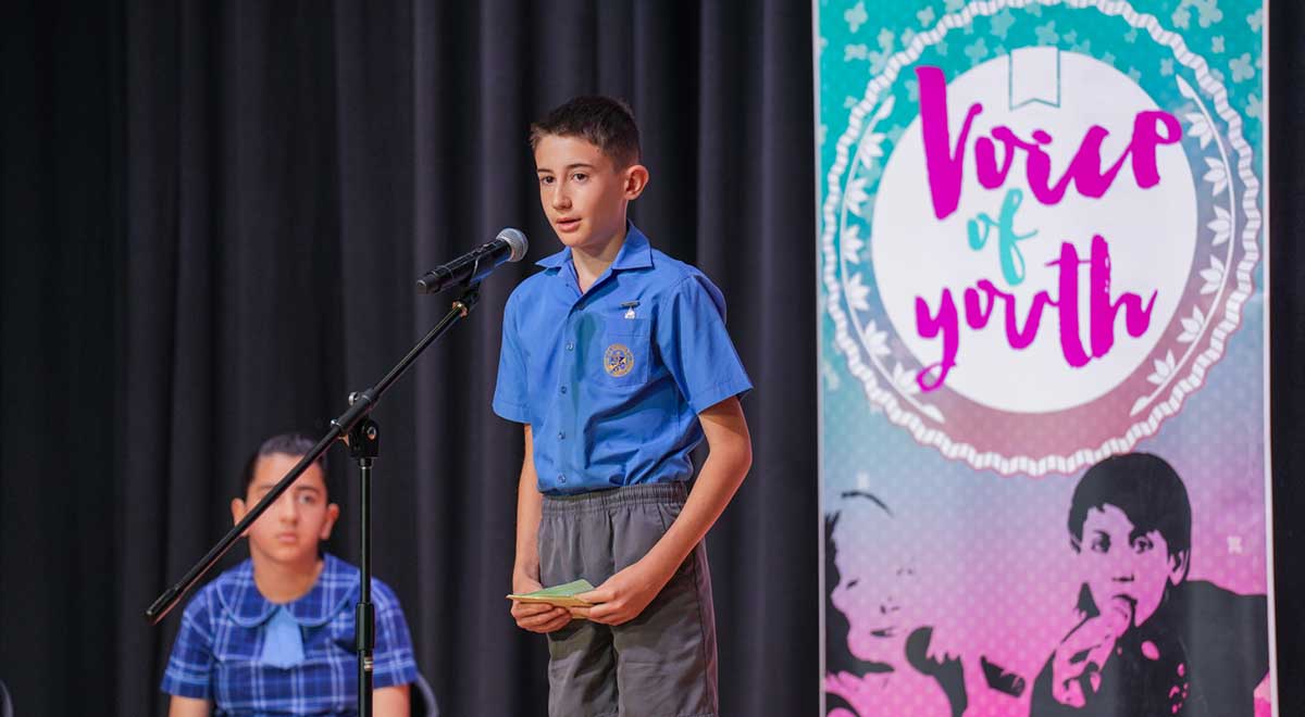 CSPD Voice of Youth Public Speaking Finals