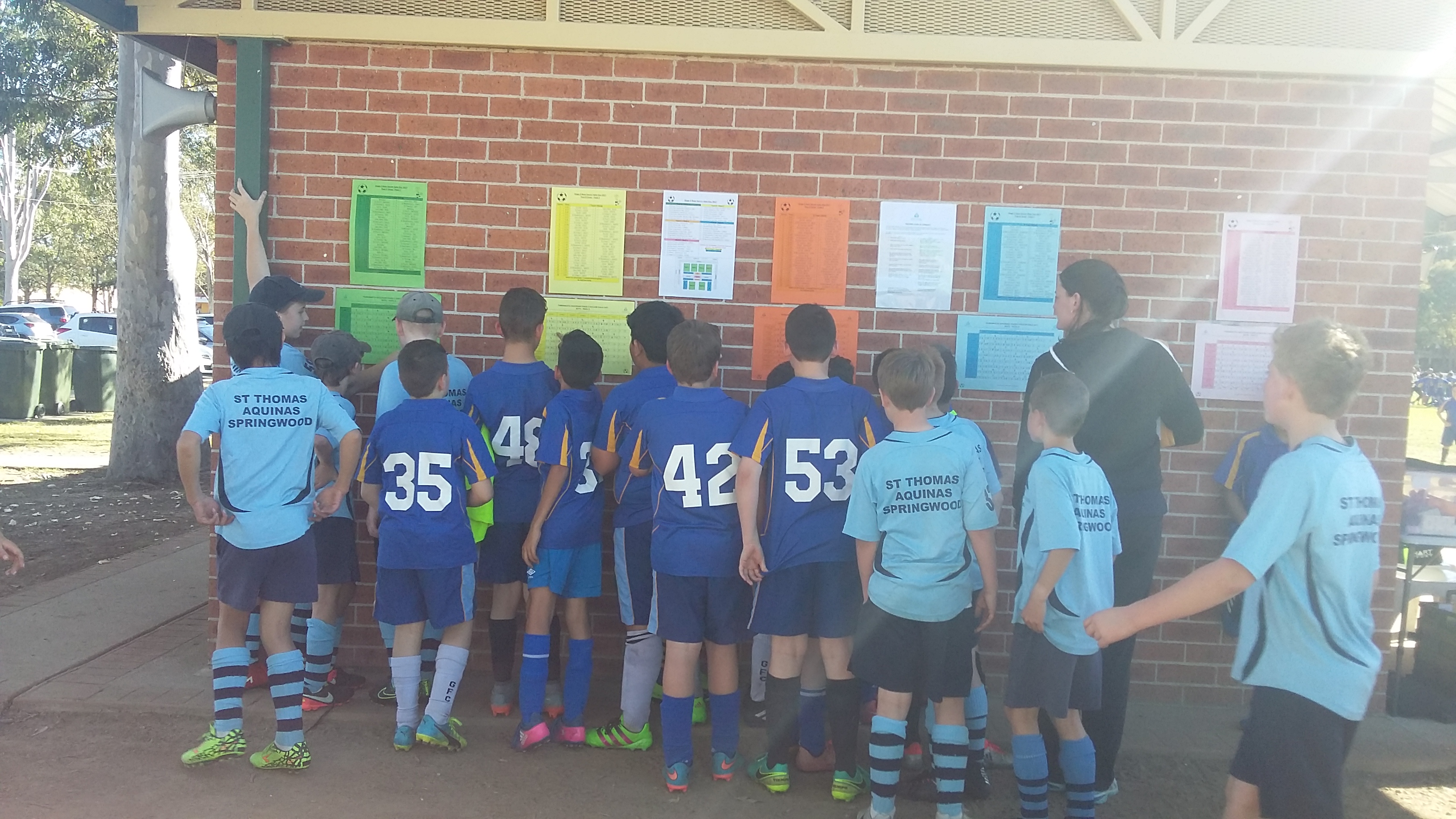 Stage 3 Boys Soccer ranking