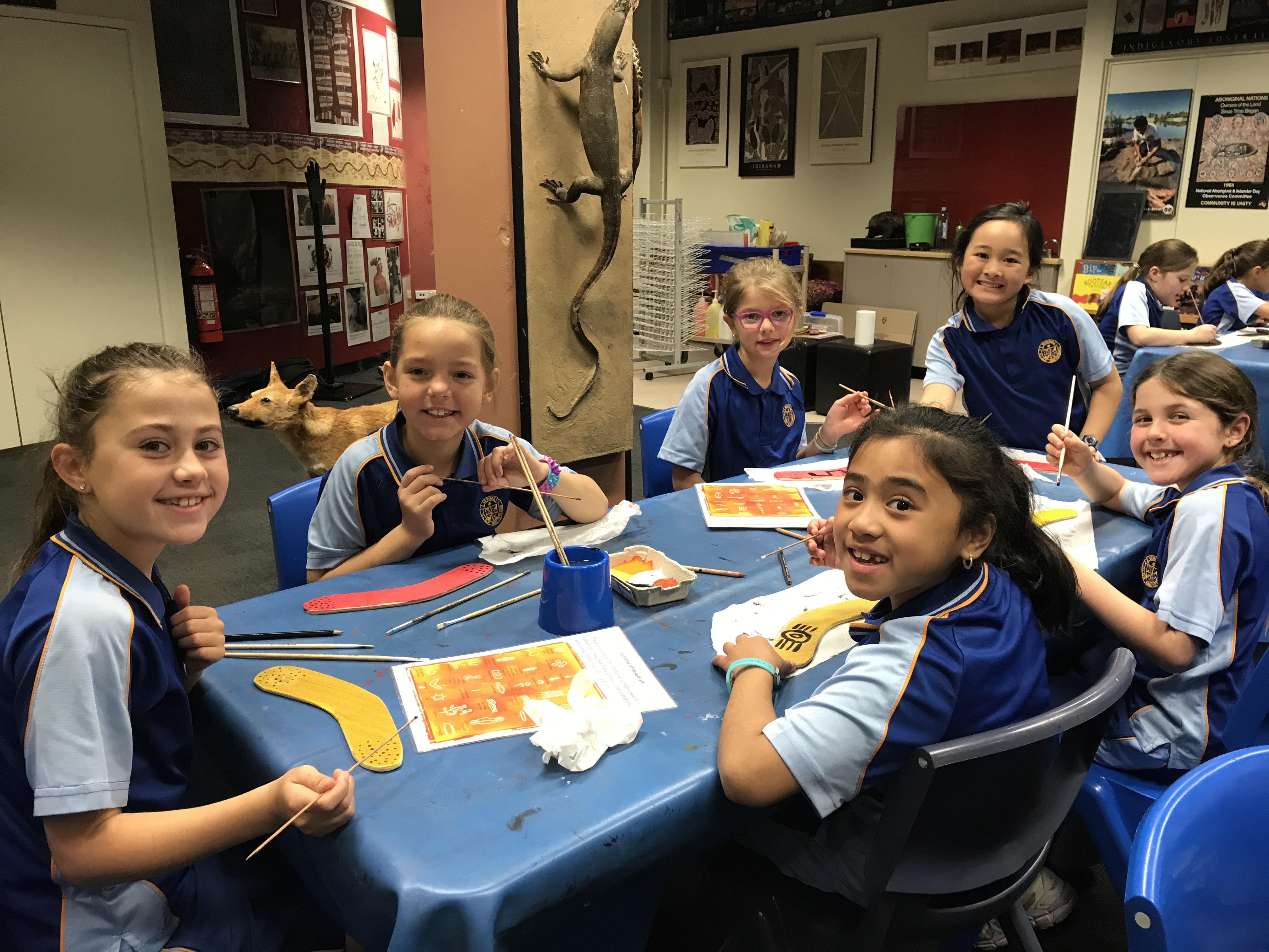 Yr 3 Australian Museum