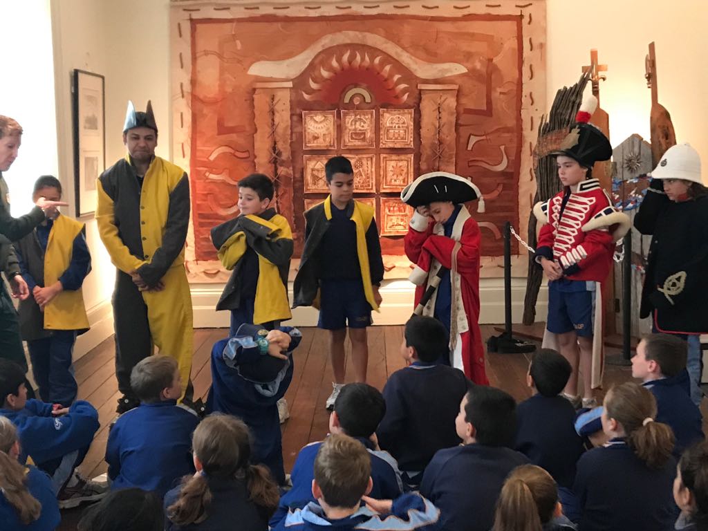 convicts and soldiers Year 4