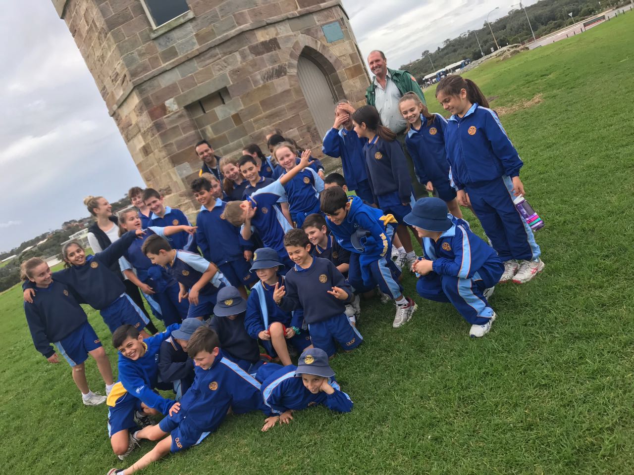 Stirke a pose year 4
