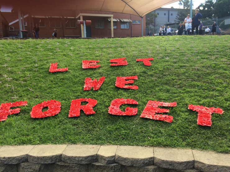 Lest we Forget