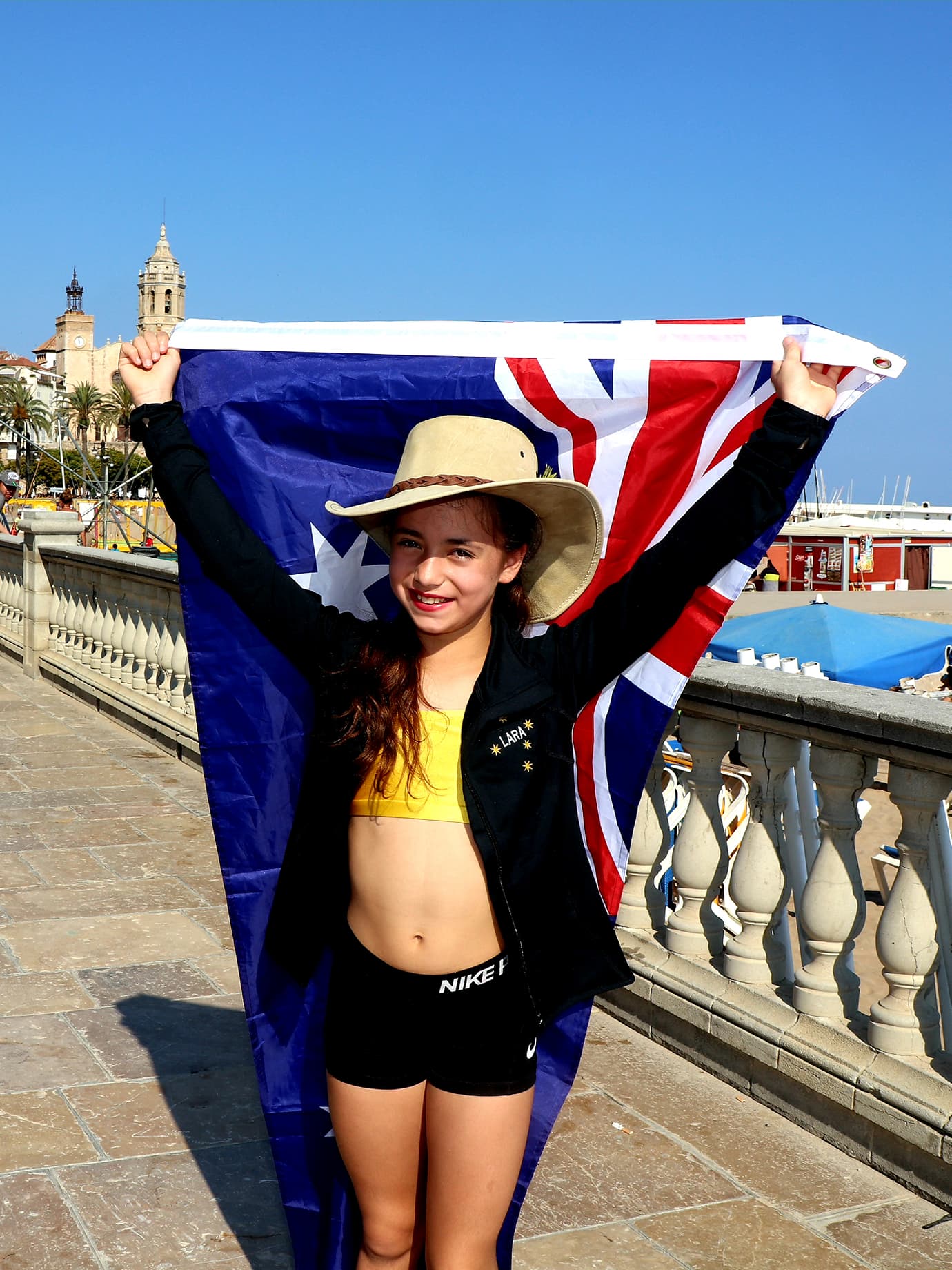 Lara Griffiths - Flag