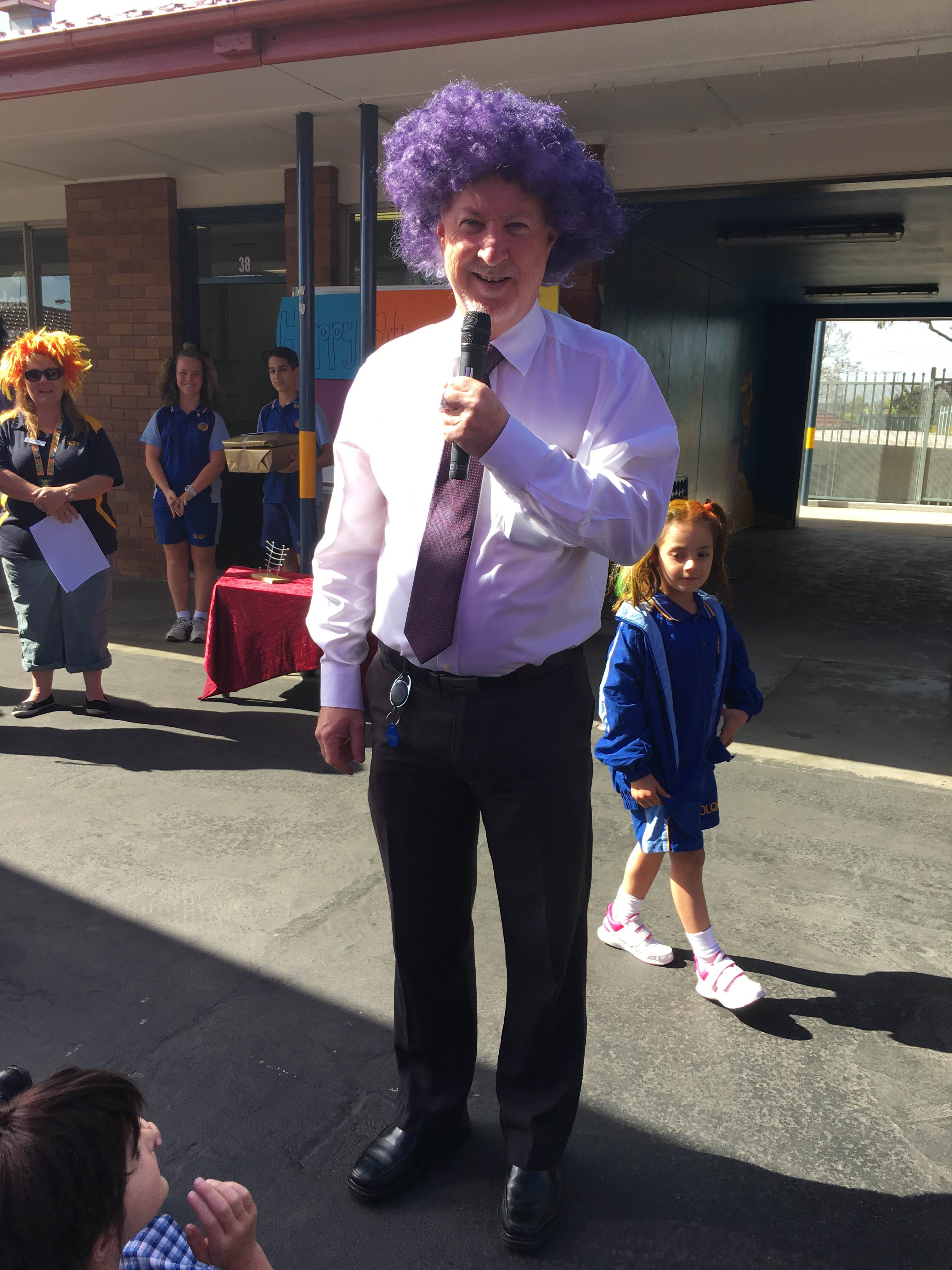 Mr Hopley Crazy Hair