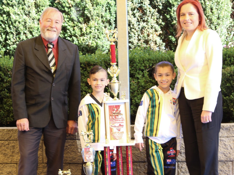 OLQP Karate Champions 1