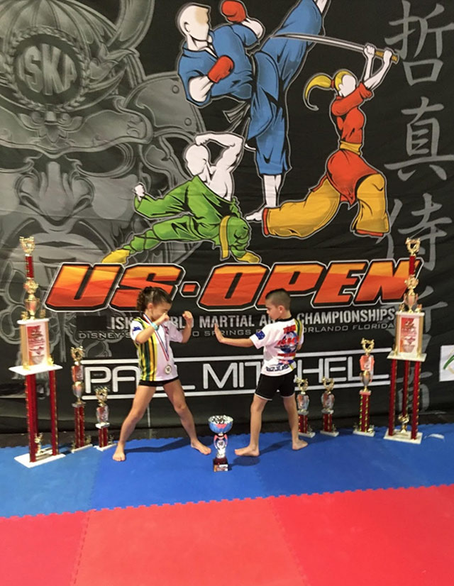 OLQP Karate Champions 3
