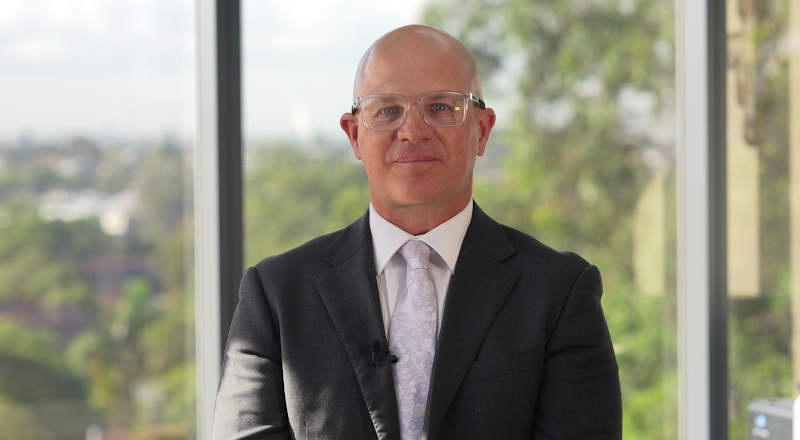 Principal of OLQP Greystanes Anthony McElhone
